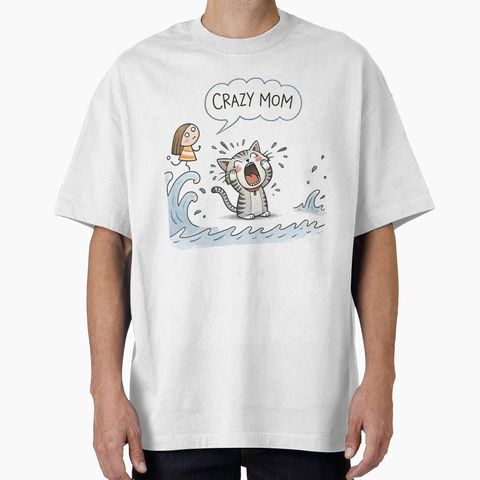 Crazy Mom For Children, kids by MindFrank