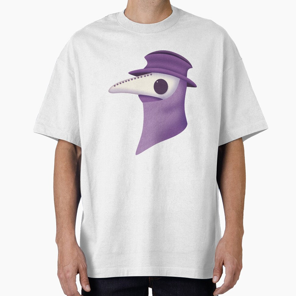 Pastel Goth Plague Doctor by darklanterndsn