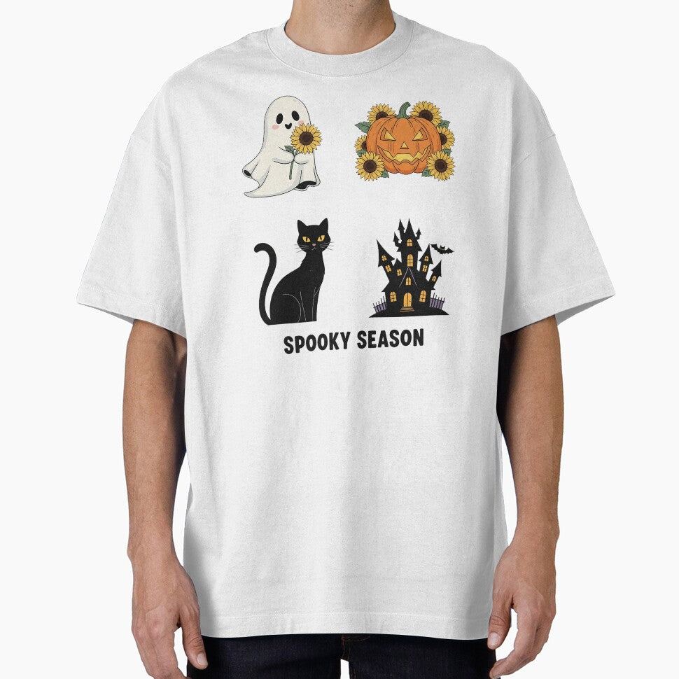 Spooky Season by NettiesWallArt