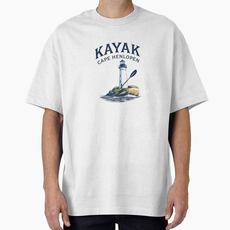 Kayak Cape Henlopen Shirt | Delaware Kayaking & Paddle Board Gift by Arties4Bread⭐⭐⭐⭐⭐
