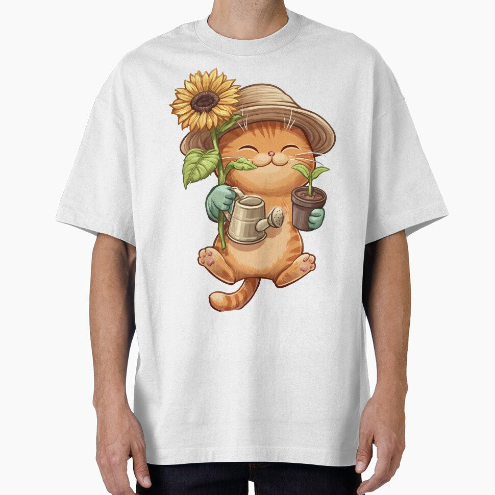 Gardener Cat by pumsquare