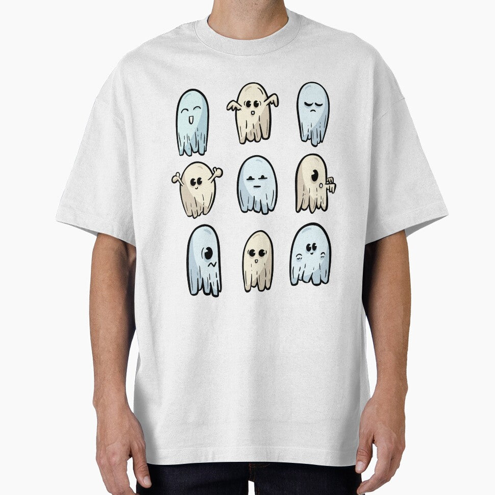 Cute Halloween ghost pack by 5thseason-shop