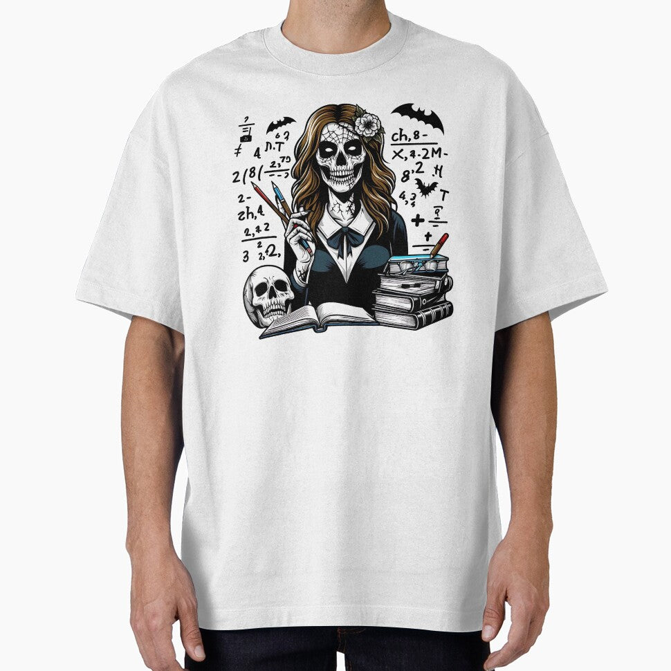 Halloween Math Teacher by Red-forever