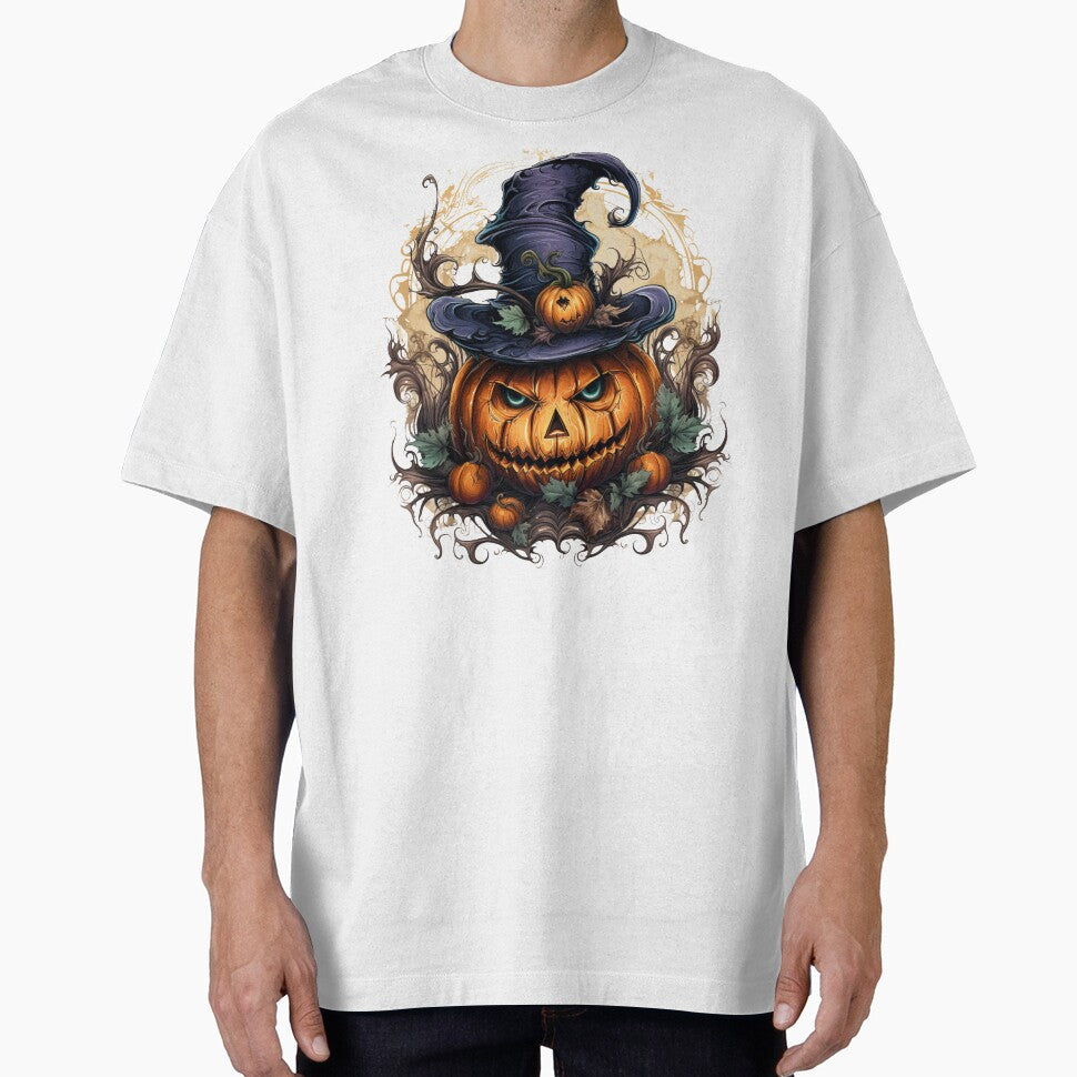 Halloween Pumpkin Vintage #3 by ArtisticLaby