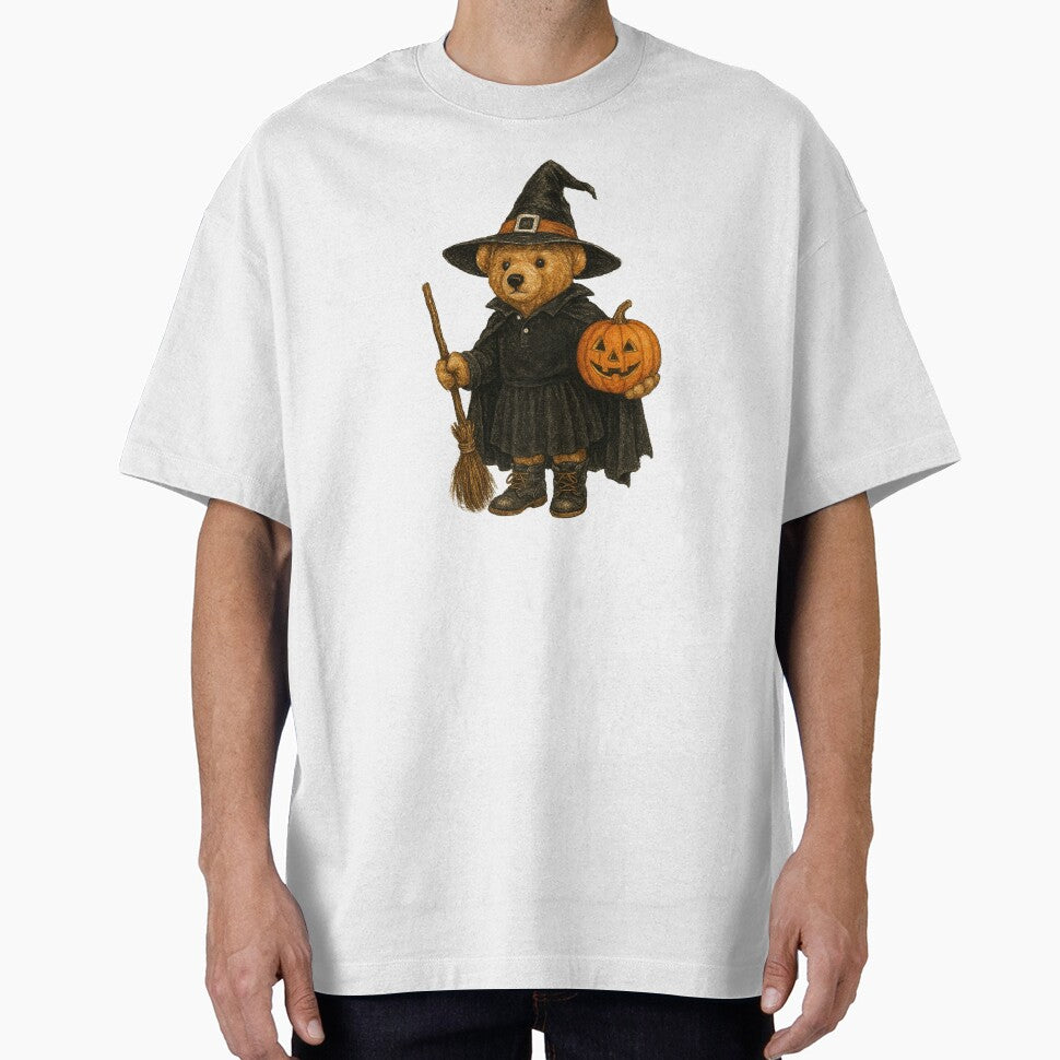 Vintage Halloween Bear by ashofthesouth