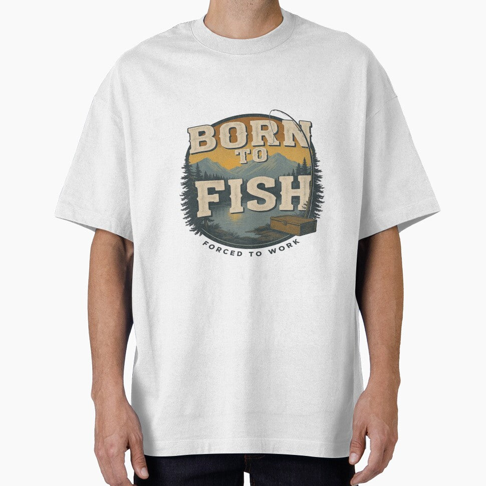 Born To Fish by jackbermess