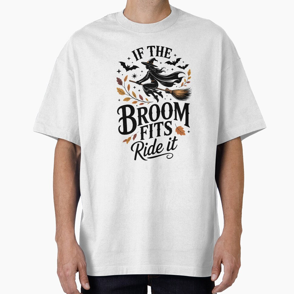 If the Broom Fits, Ride It by jkrphoto
