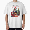 Santa's Cozy Christmas Eve by the Fireplace by TomxDesign