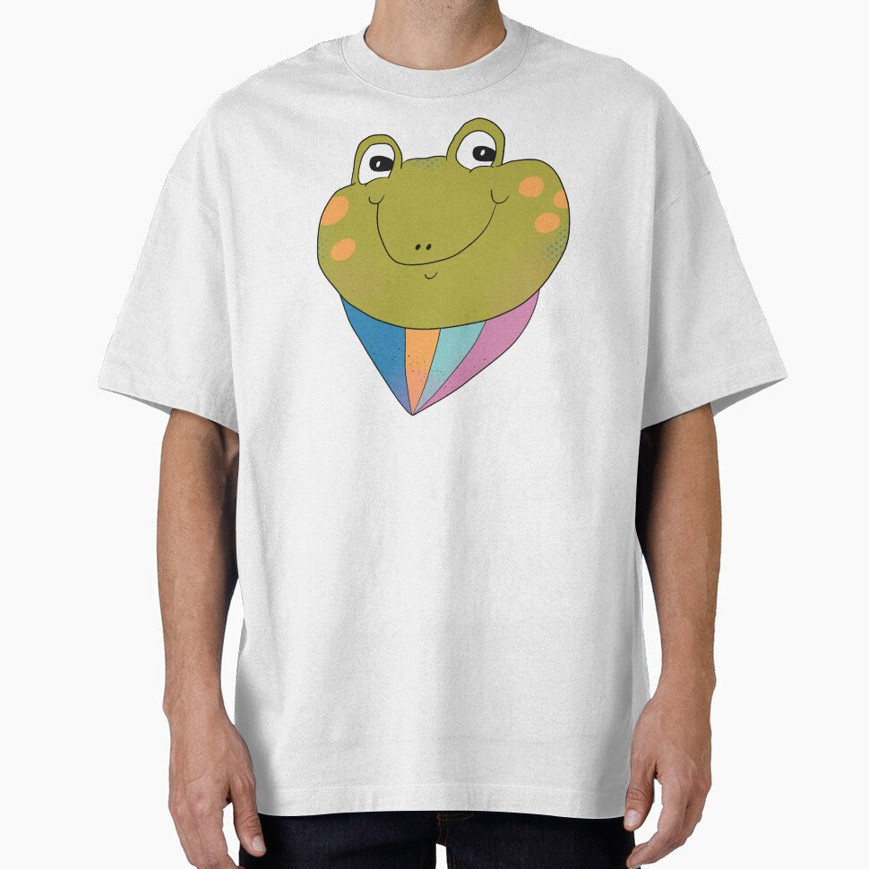 Silly Frog Burst (Blue) by yellowflowerhut
