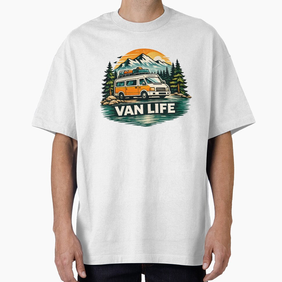 Van Life Adventure Camper Shirt by CreativeMindsetLab