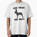 Less Tricks More Treats  – French Bulldog Cute Halloween Dog by Hintotees