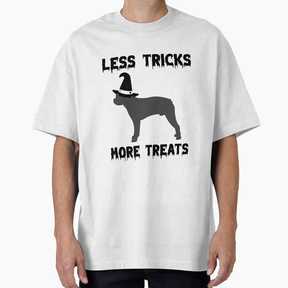 Less Tricks More Treats  – French Bulldog Cute Halloween Dog by Hintotees