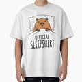 Capybara Official Sleep Art for Men Women Kids , Capybara Gift Lover by DZIRI NAJAT