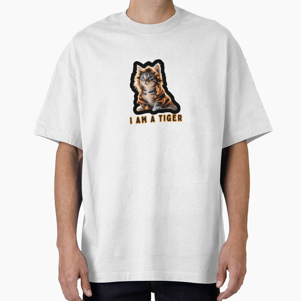 Cute Cat | Cat lover | gift for a cat lover  | cat gift | RRR I AM A TIGER by FitEnvy