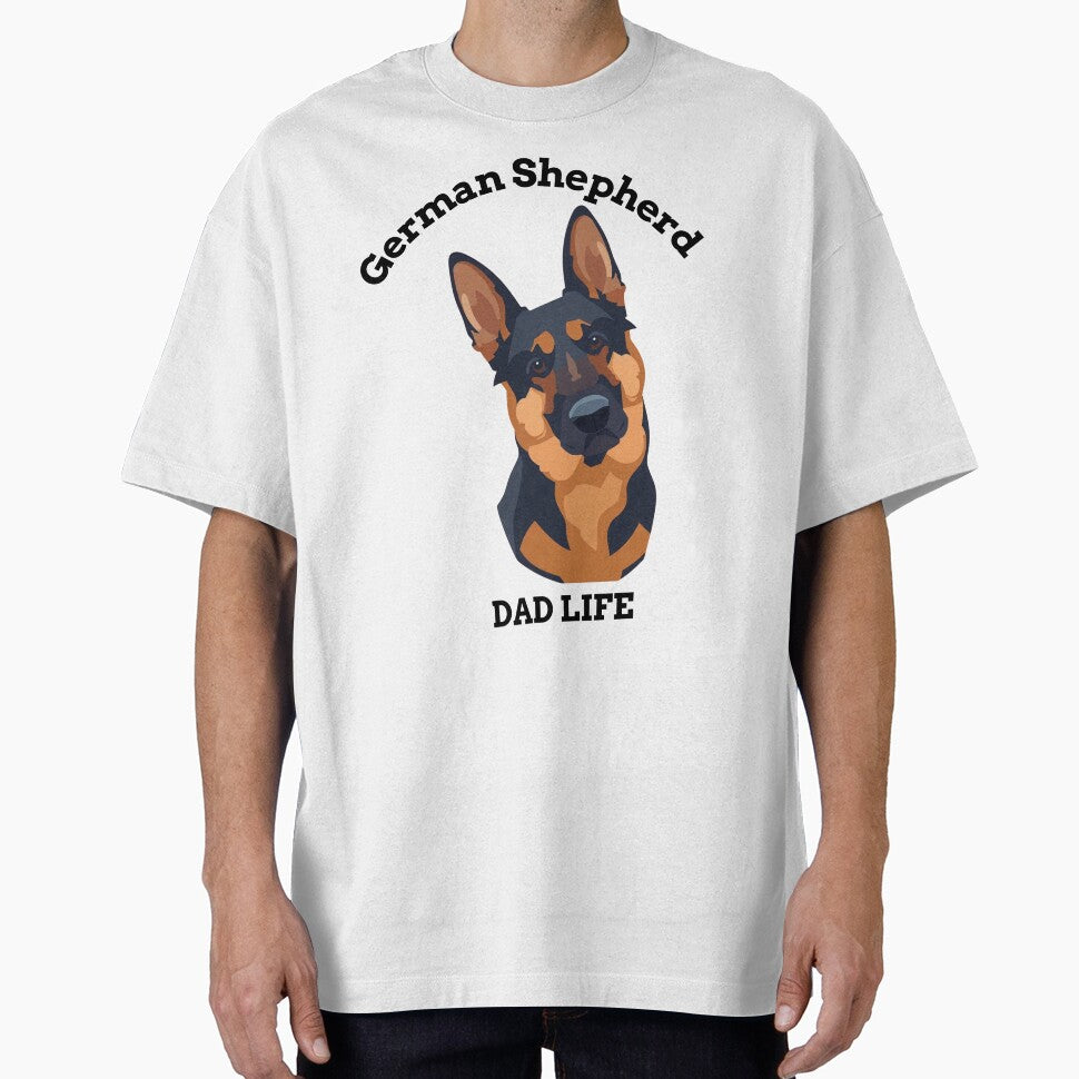 German Shepherd: Dad Life by RafflesTGT