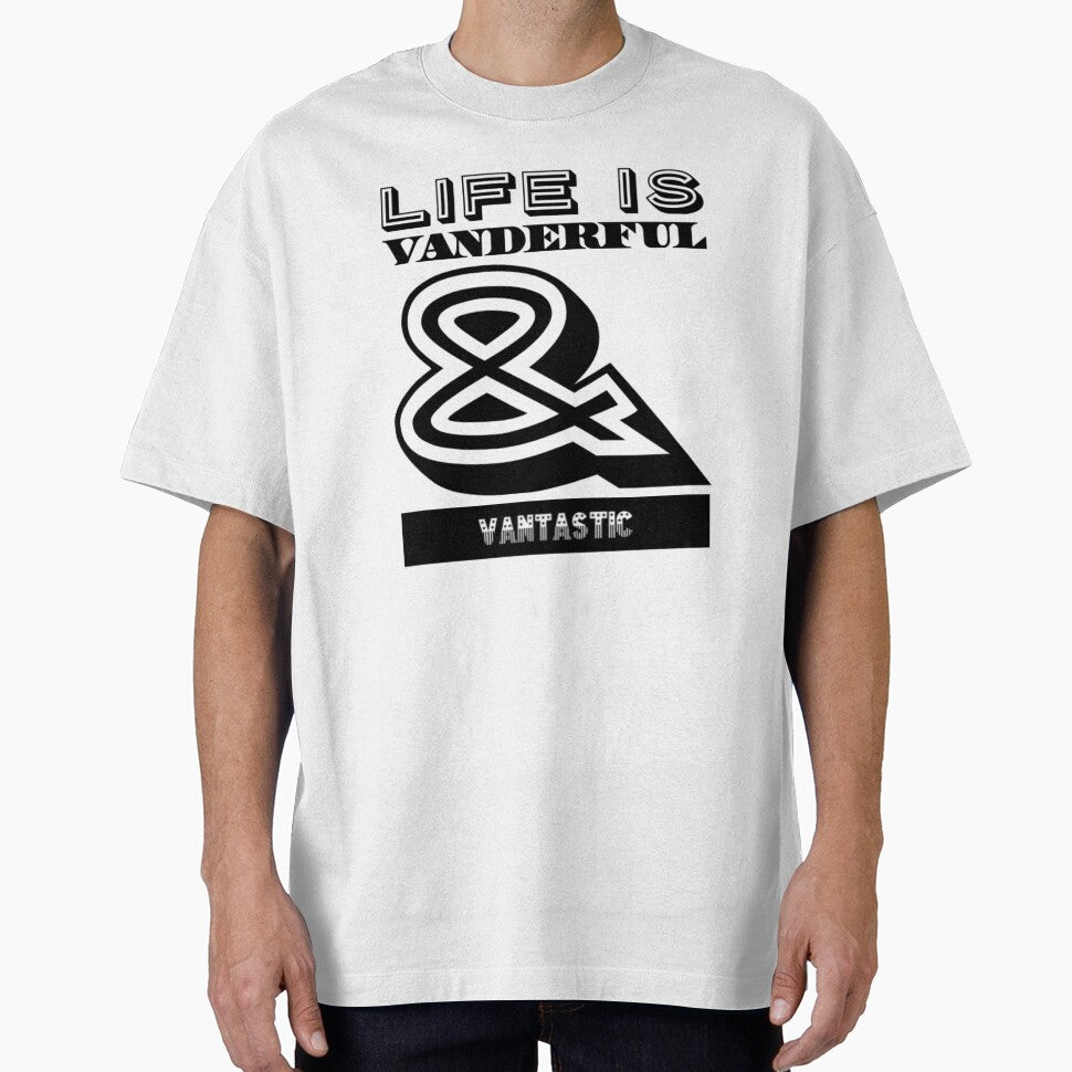 Van Life - Life is Vanderful and Vantastic funny Design by JJWilsonTees