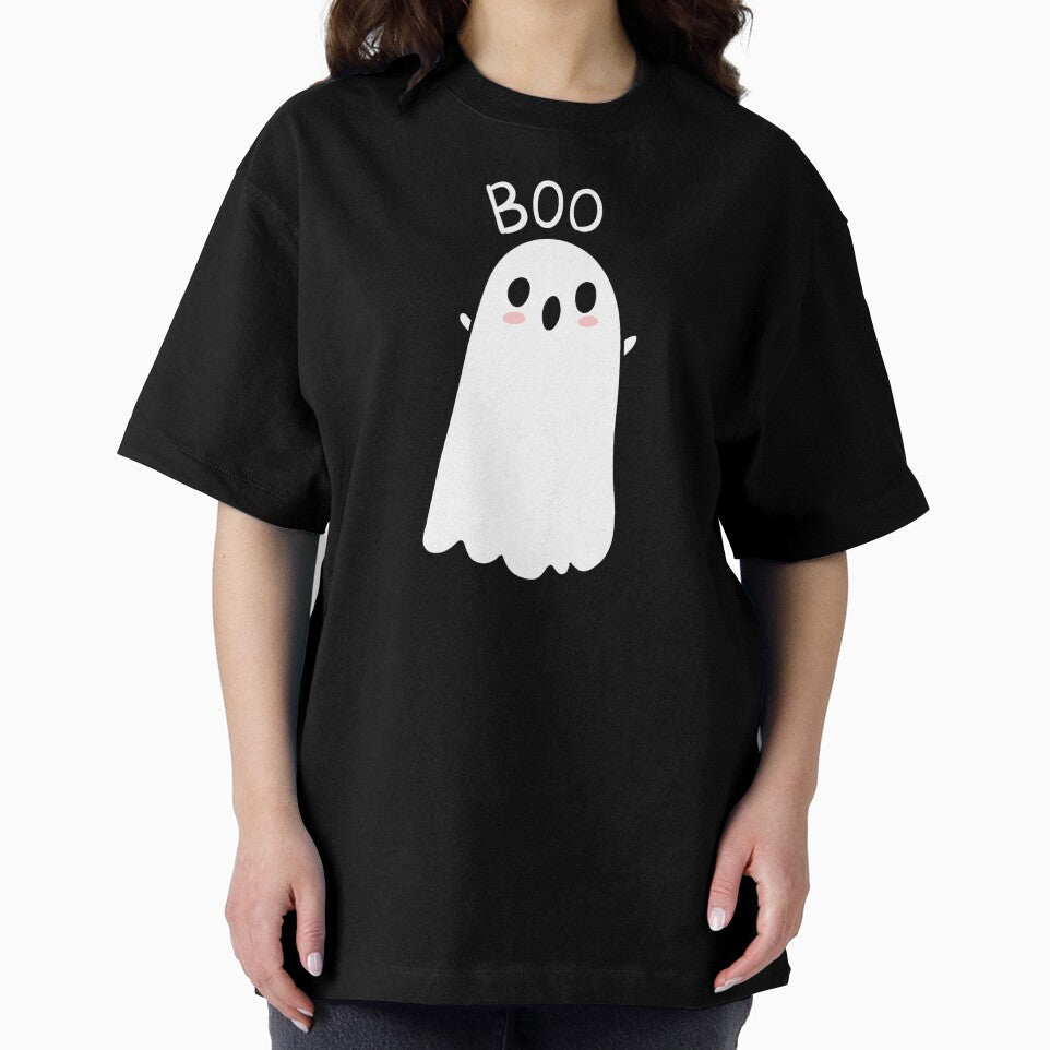 Boo Ghost illustrationoo by Mayarart
