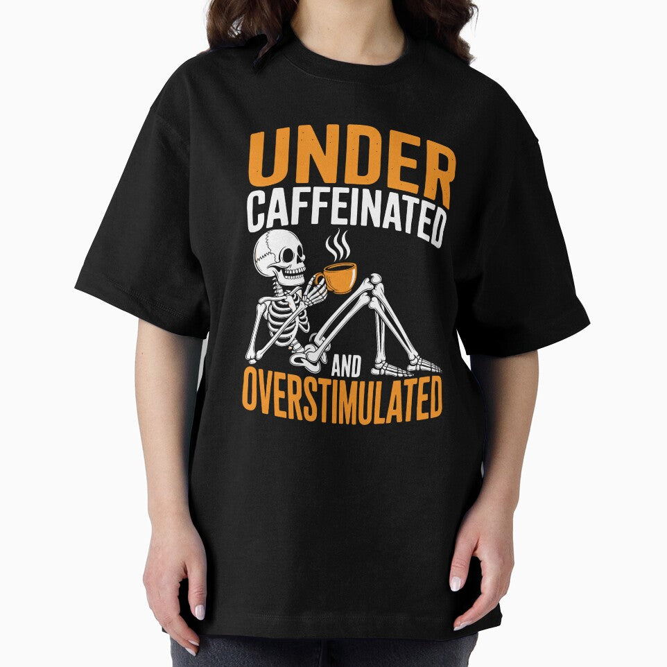 UNDER CAFFEINATED AND OVERSTIMULATED by jkrphoto