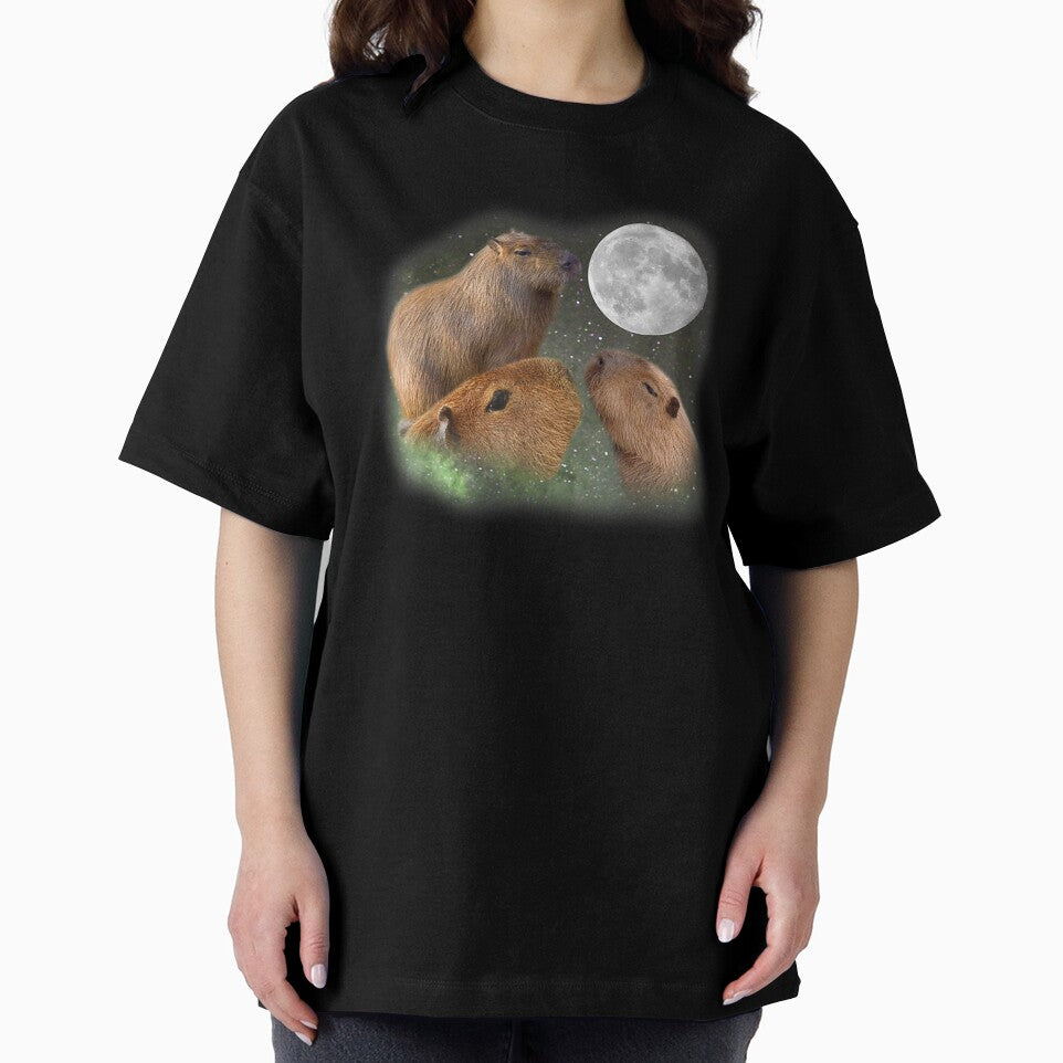 Cute Capybara Animals by lancelotgrif