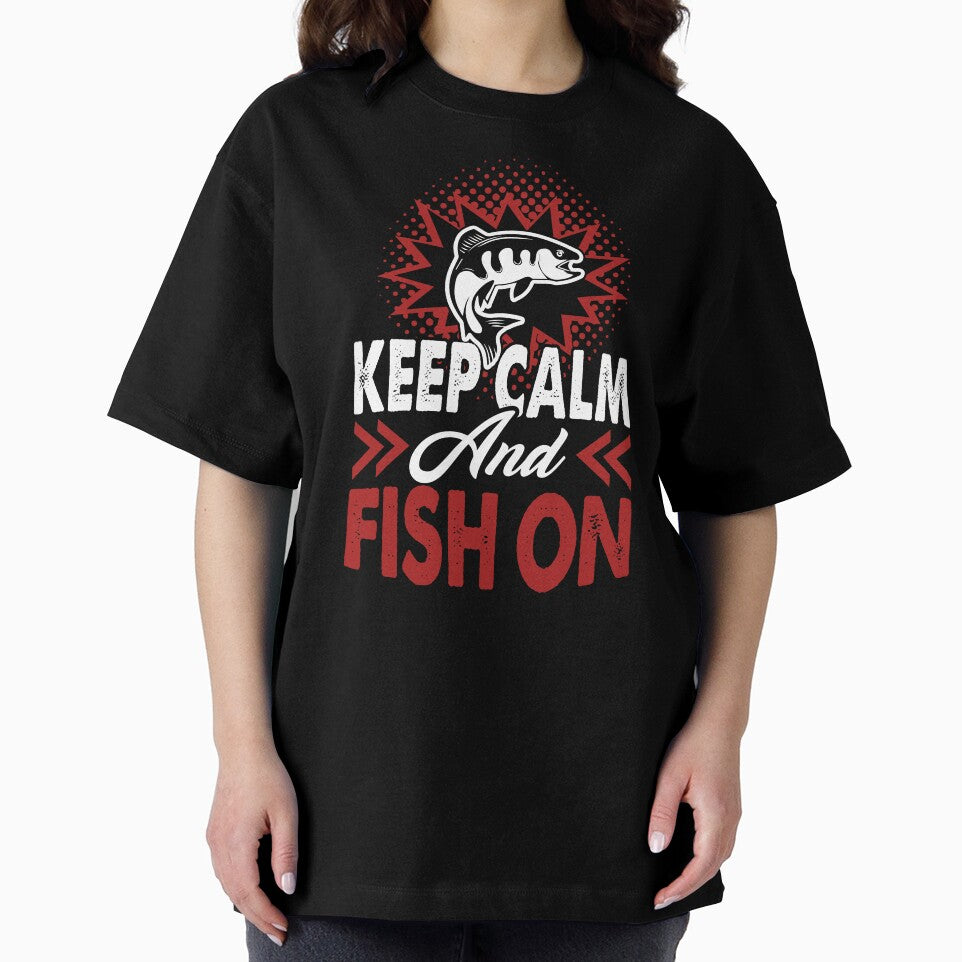 Fishing - Keep Calm And Fish On by UnknownArtistt