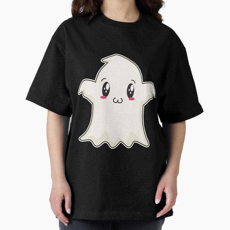 Cute ghost design/ Kawaii Anime Ghost Halloween Boo by Noahlaz