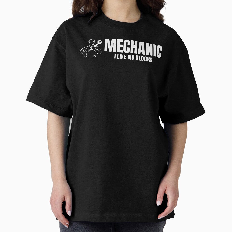 Mechanic- I like big blocks by DesignsByDaddy