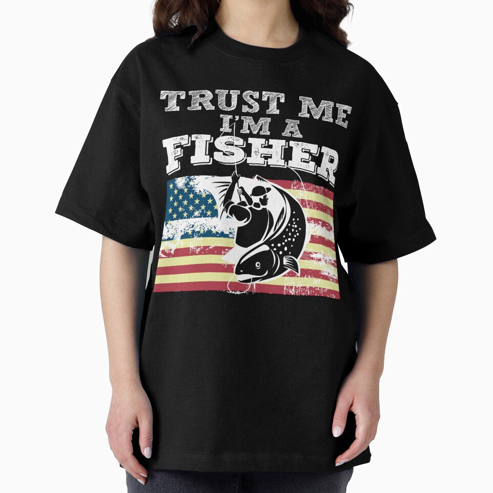 Trust Me I'm A Fishing Fisher by URBANBOX