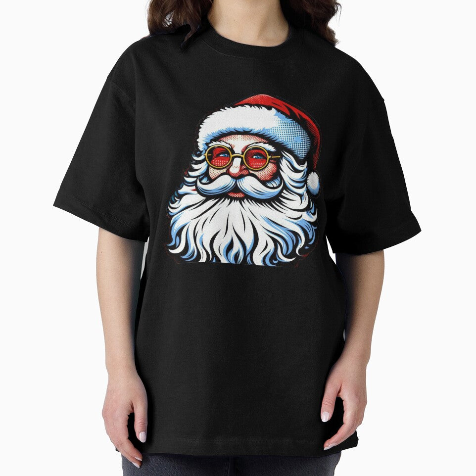 Christmas Vintage Funny Santa Claus with Red glasses,Santa Claus,funny christmas ,Christmas by Expressions-Sel