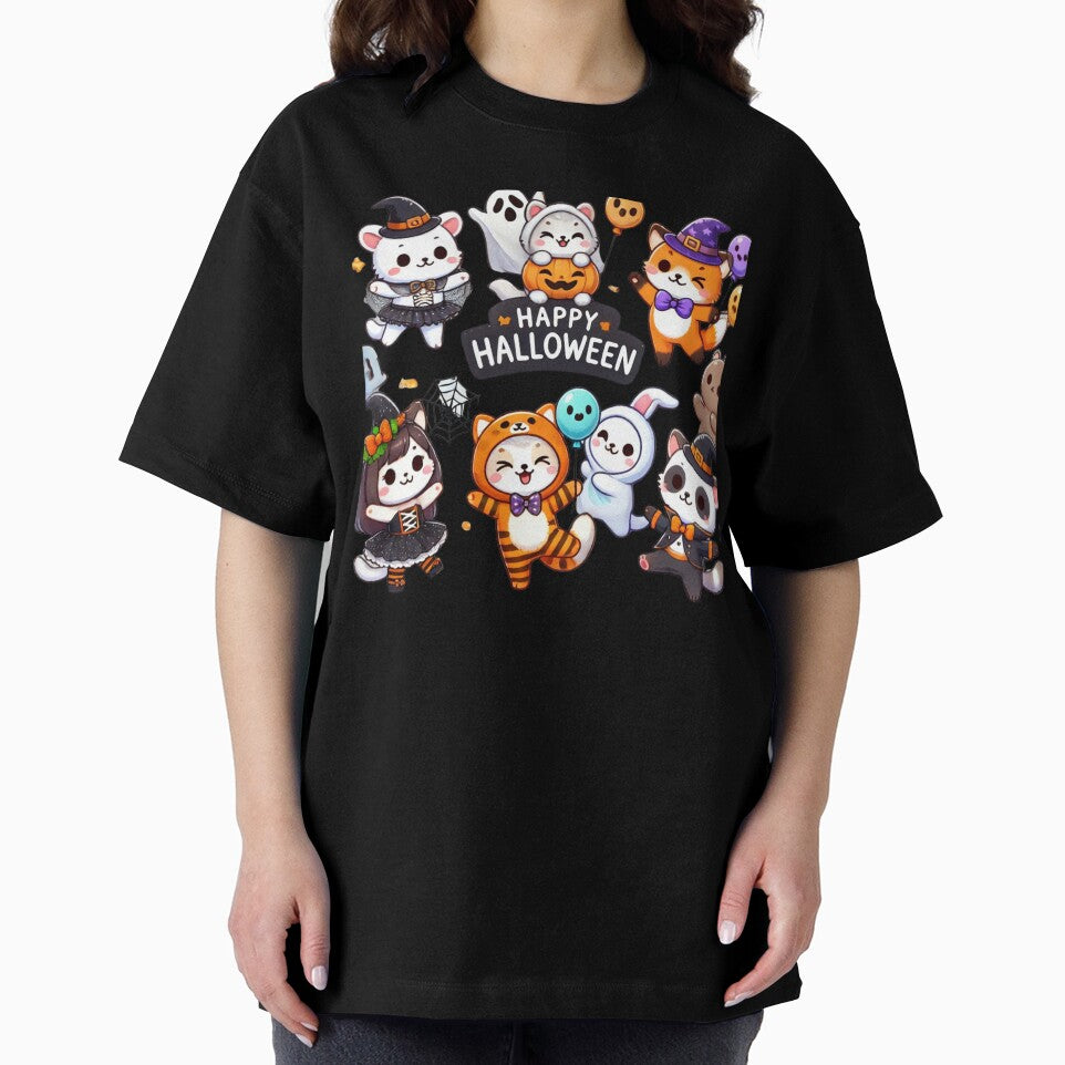 Halloween Party T-Shirt by BECCdesigns