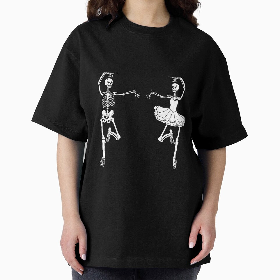 Dancing skeleton couple by Mermaidssparkle
