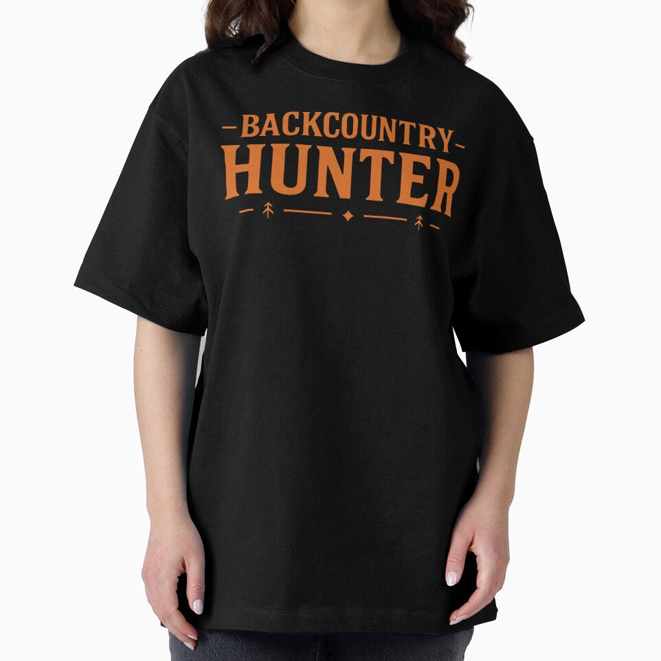 Backcountry Hunter Vintage Hunting T-Shirt Retro Outdoor Hunting Graphic by SaDesign99