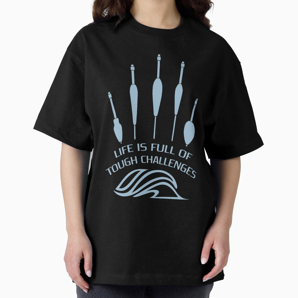Fishing Pose Life tough Challenges Rod Fishing Gear Gift by TheAplus