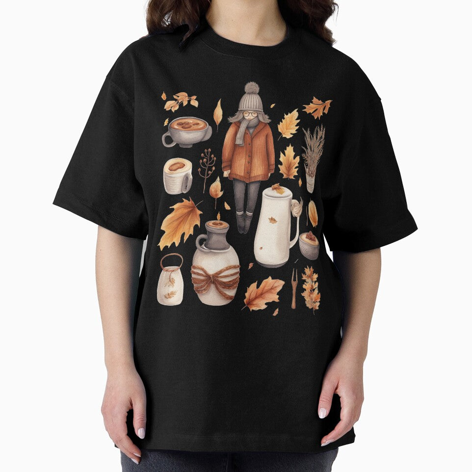Autumn Pattern Fall Pattern by AnnaMDesign