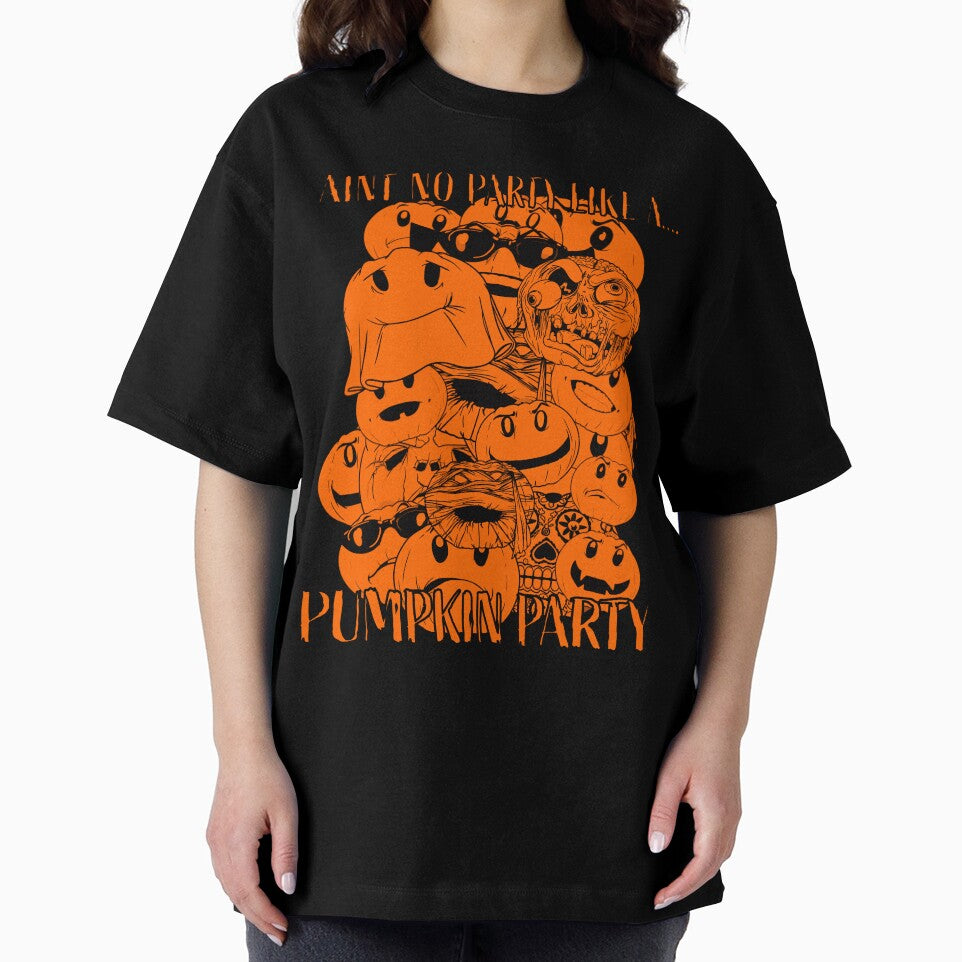 Ain’t no party Like a pumpkin party by Martzart