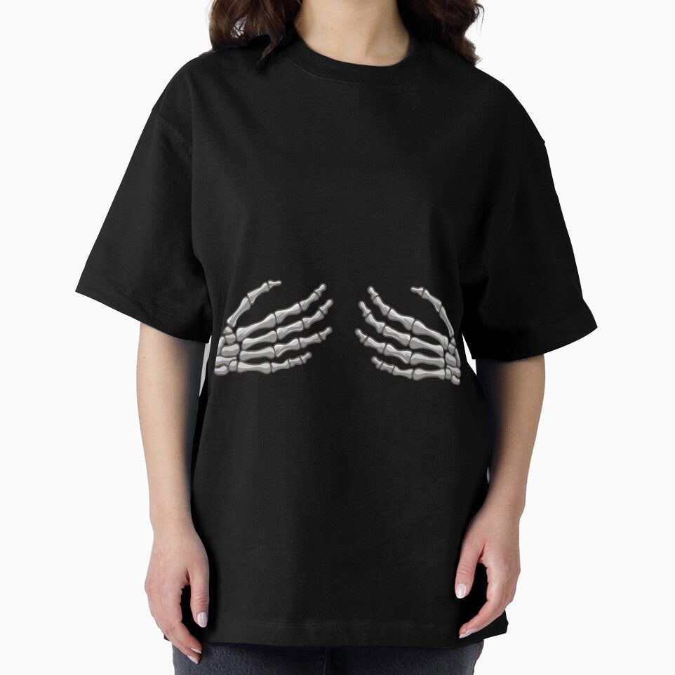 Vintage Halloween Skeleton Hands by RK-Artist