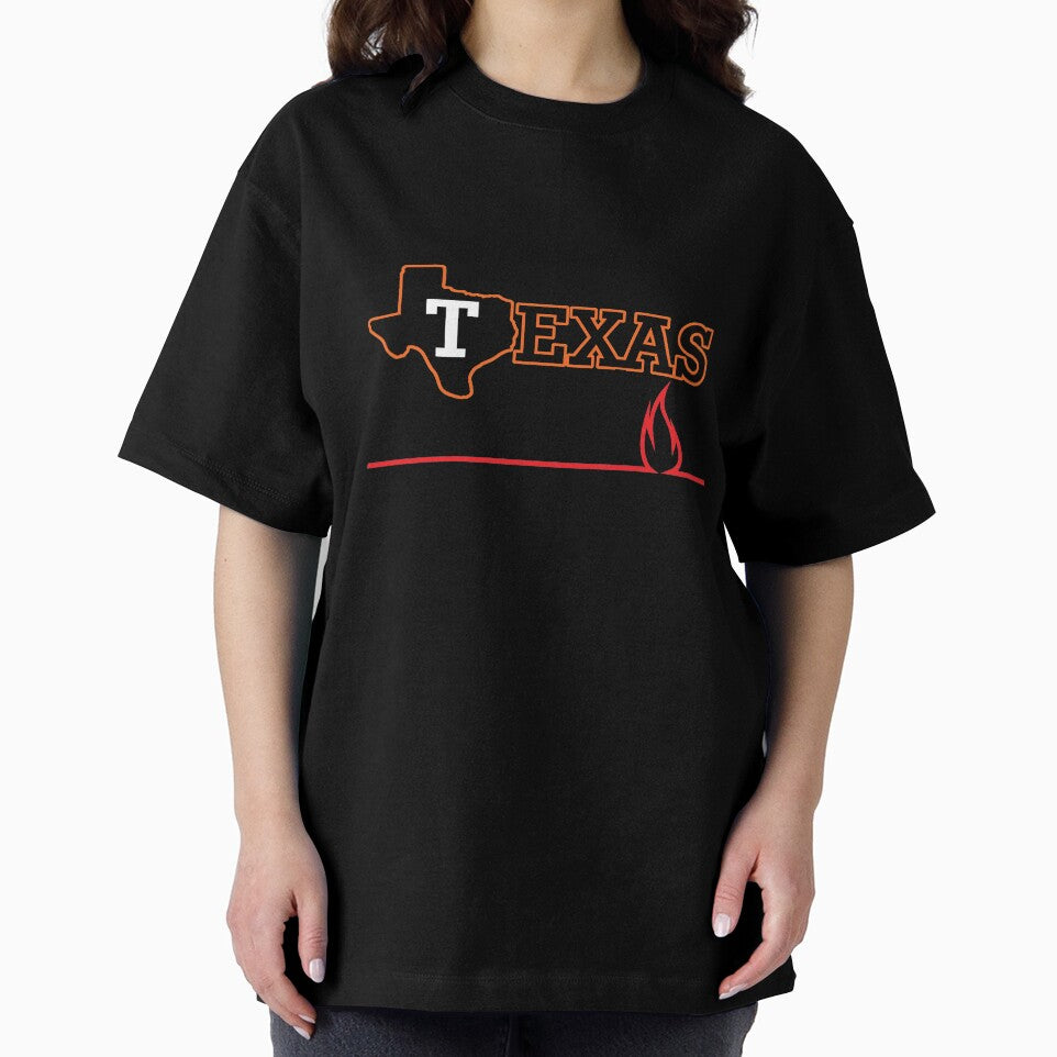 Texas Firefighter Gift Strong Heroic Proud American by djpraxis
