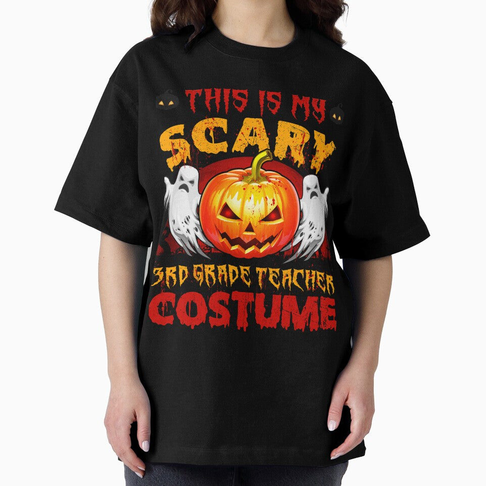 This Is My Scary 3rd Grade Teacher Halloween Costume by TheWildStyle