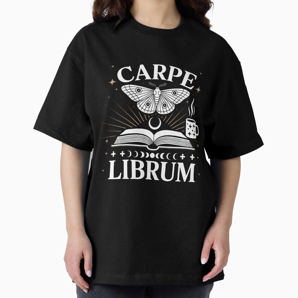 Carpe Librum Book Lover Cozy Vibes Fall Reading by KathleenEliza