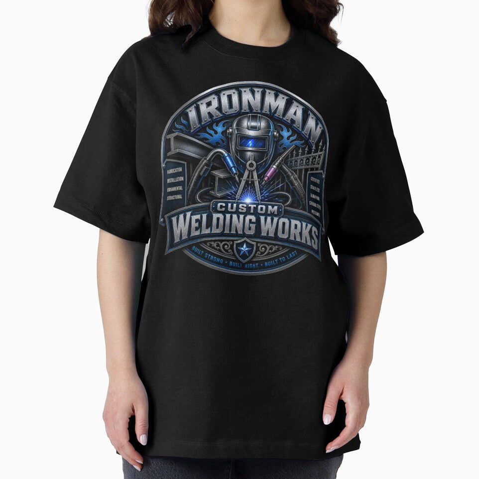 IRONMAN CUSTOM WELDING WORKS DESIGN 5 by futures420