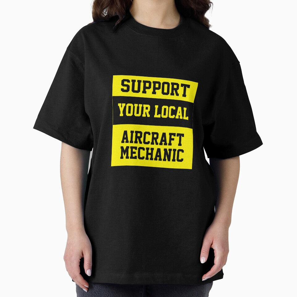Support Your Local Aircraft Mechanic by Yay Design
