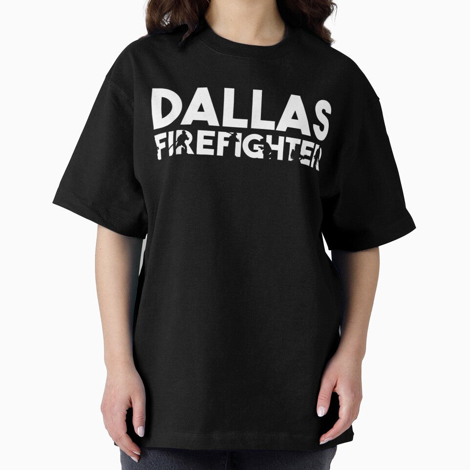 Dallas Firefighter Gift for Men Firefighter Dad by TheBloom98