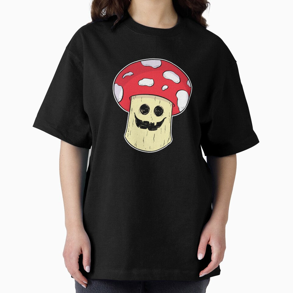 Creepy Mushroom by Skulfrid