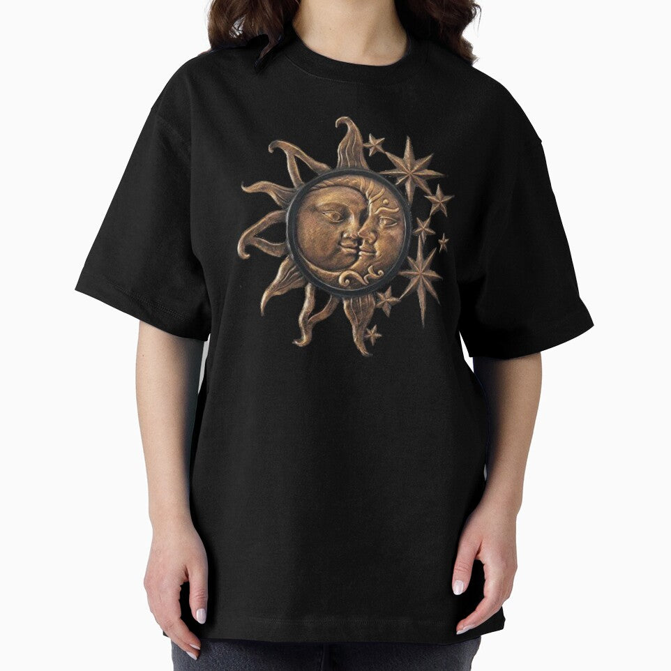 sun and moon 90s whimsygoth by BrontesWhimsyStore