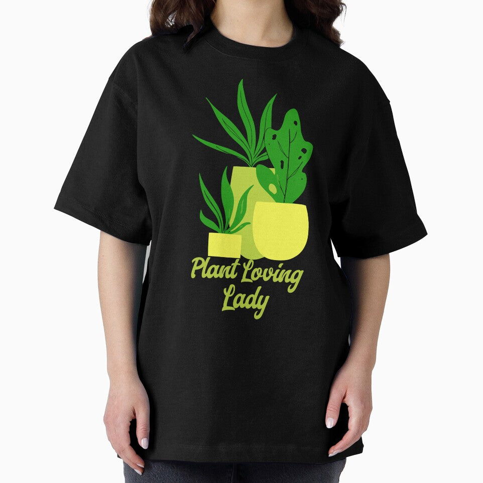 Plant Loving Lady by NuttySqueaky
