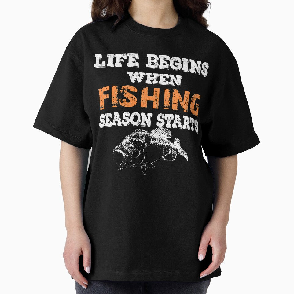 When American Fishing Season Starts by URBANBOX