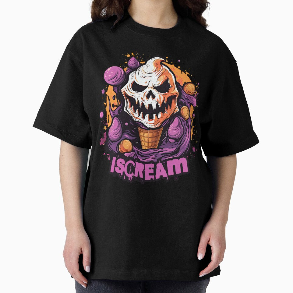 Iscream Funny Ghost Halloween by InkyGenies
