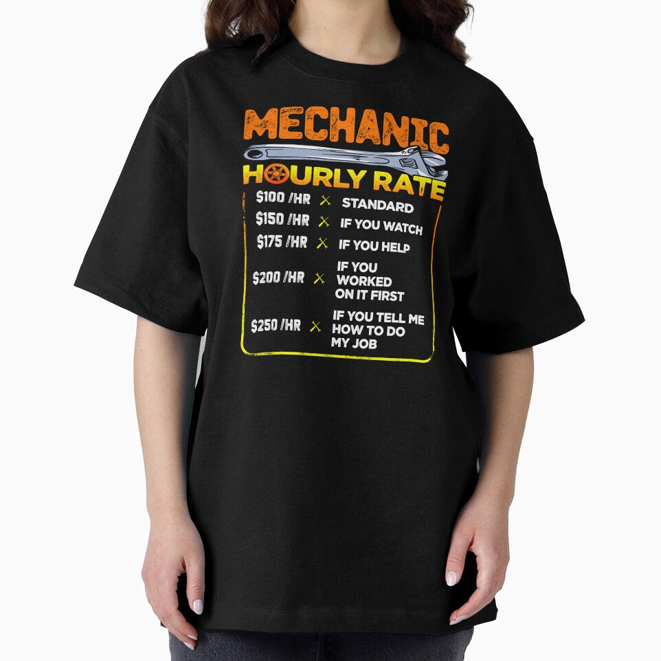 mechanic hourly rate by Ric Gilar