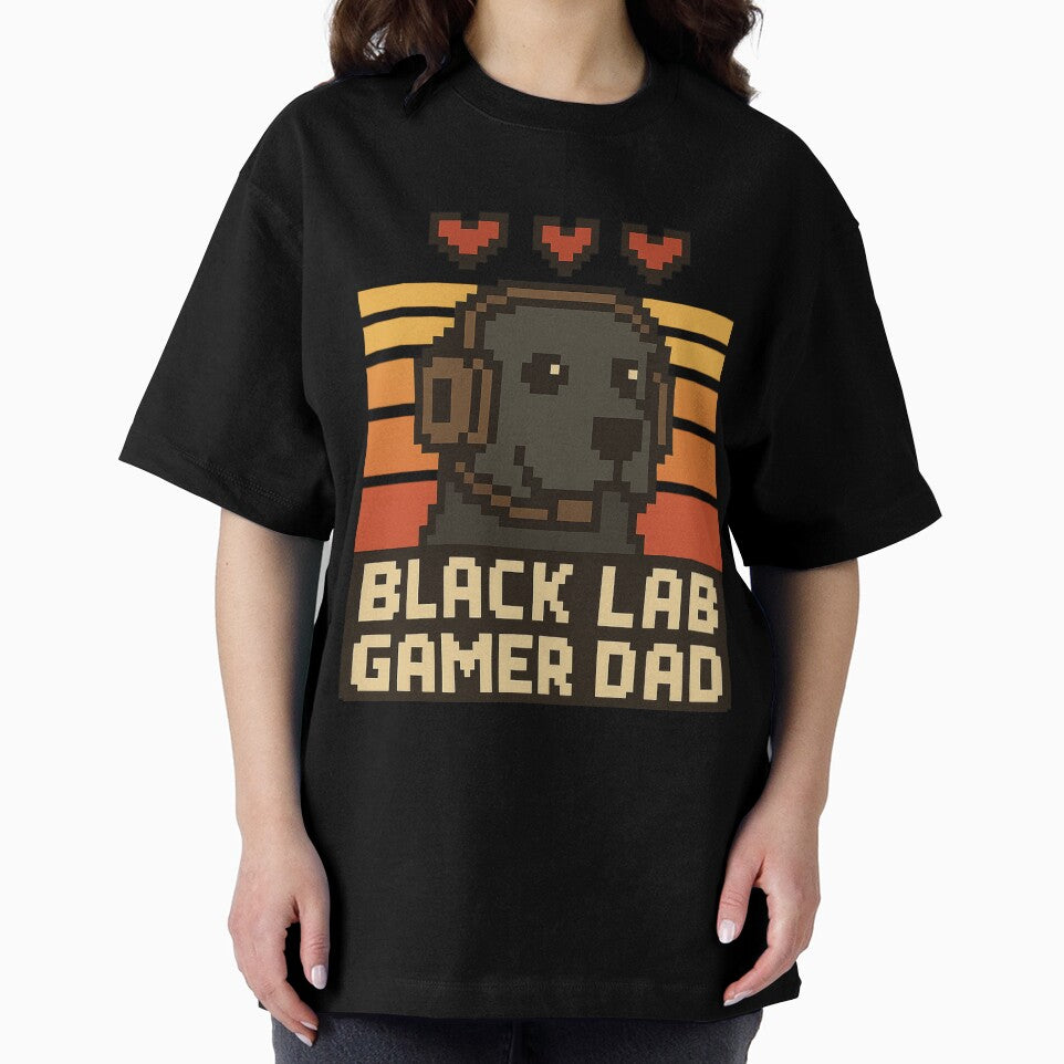 Golden Retriever Dad Shirt – Retro Sunglasses Vintage Dog Dad Gift by PawPrintCustom