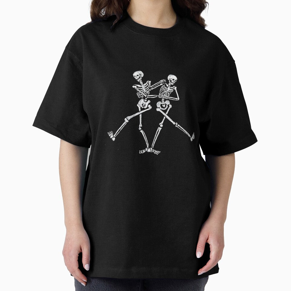 Swinging Skeletons by mamageee