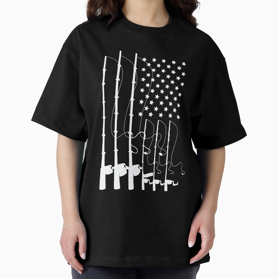 Stars Fishing T Shirt by URBANBOX